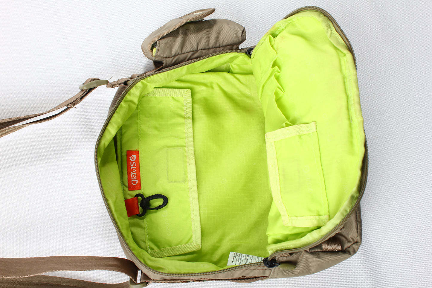 2000s Gravis sidebag