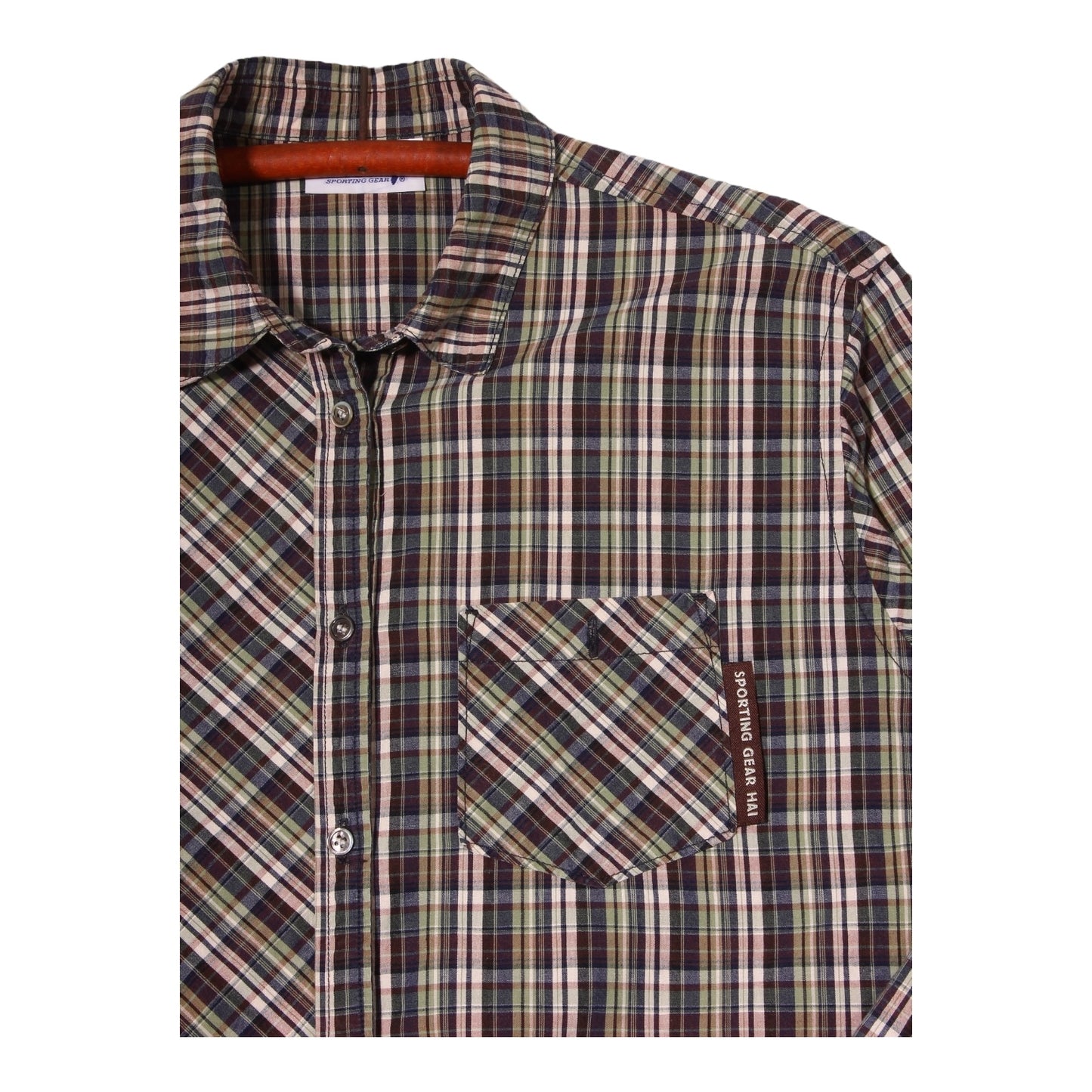 Hai sportswear button up large