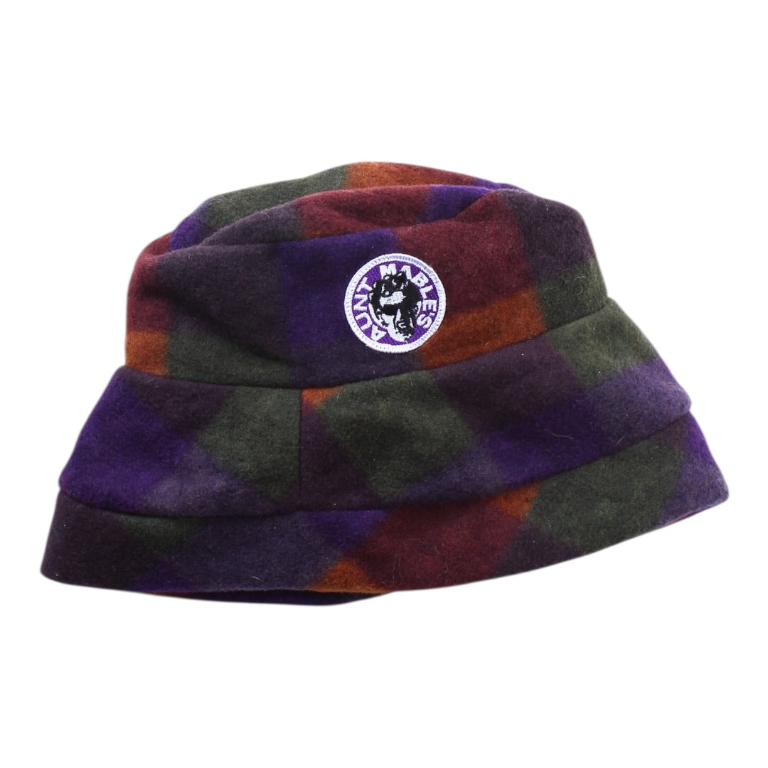 Aunt Mable’s fleece bucket hat S/M