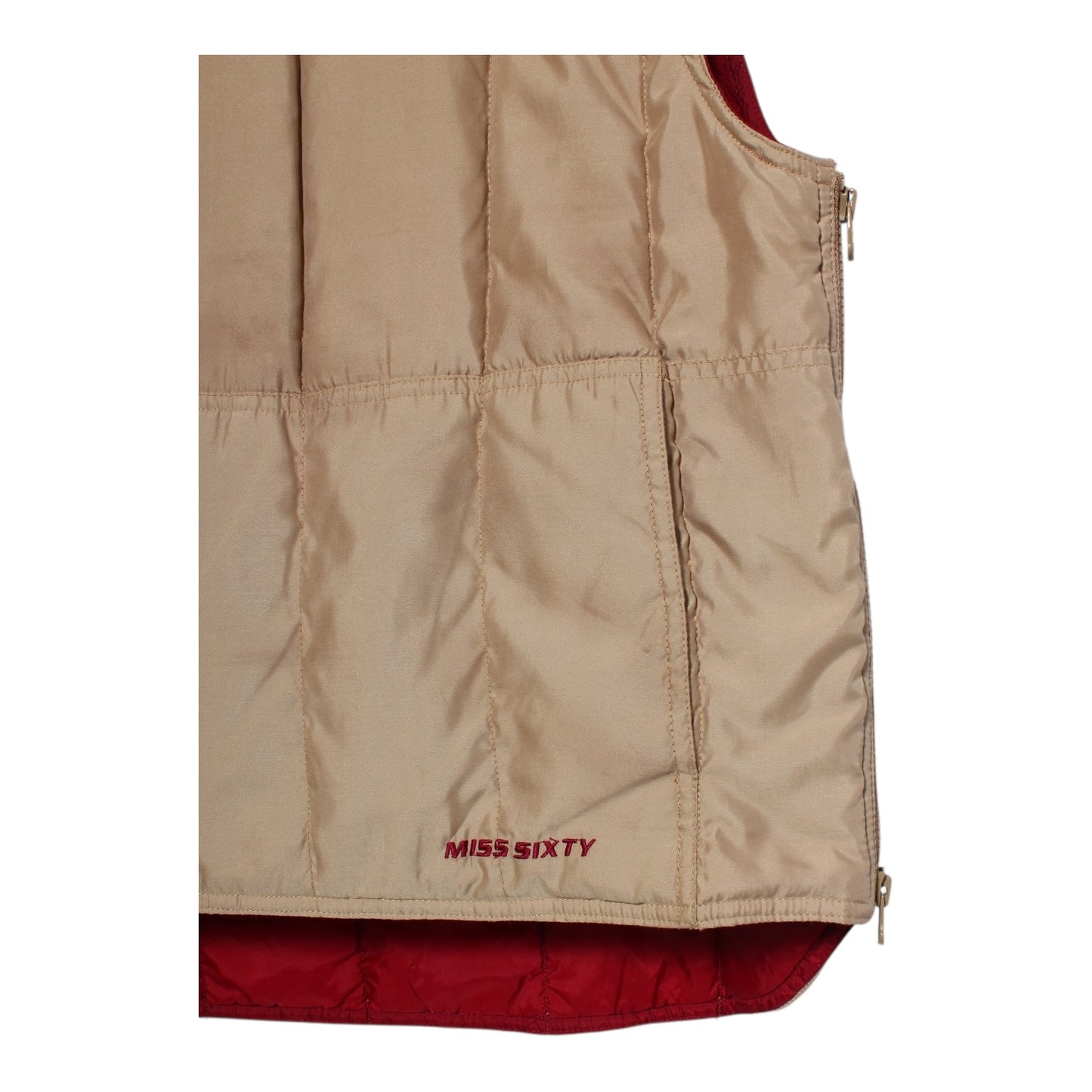 Y2K Miss sixty vest small