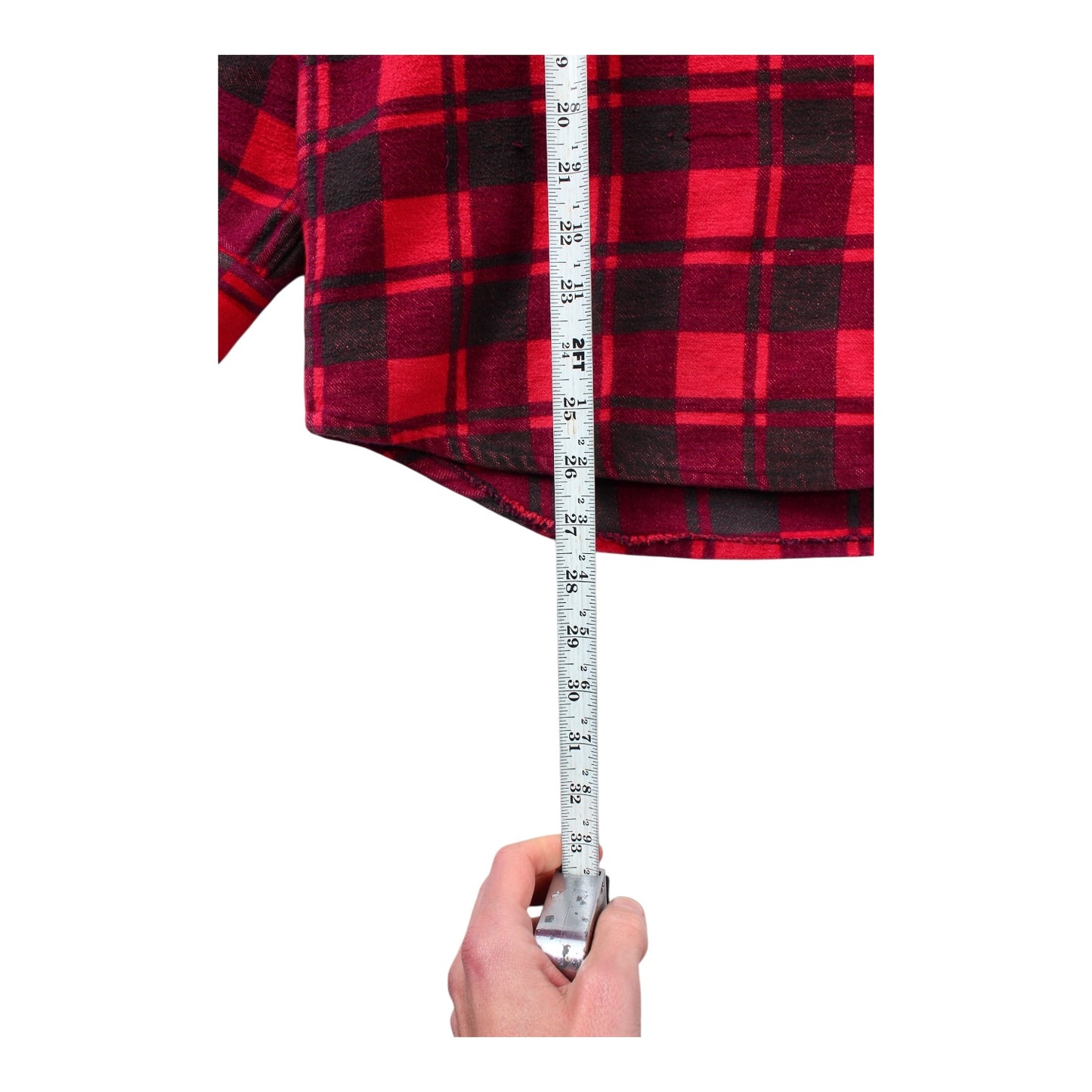 Champion thick button up large