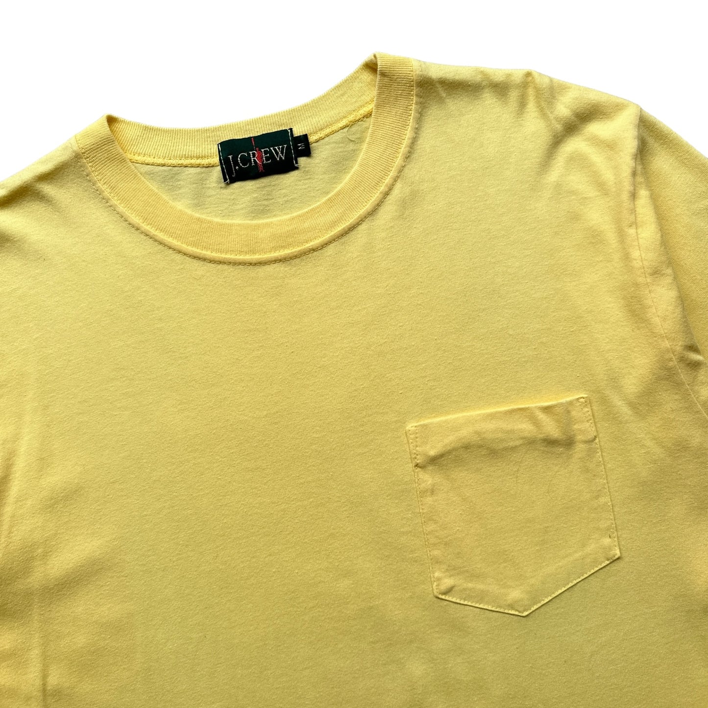 90s J crew pocket longsleeve medium