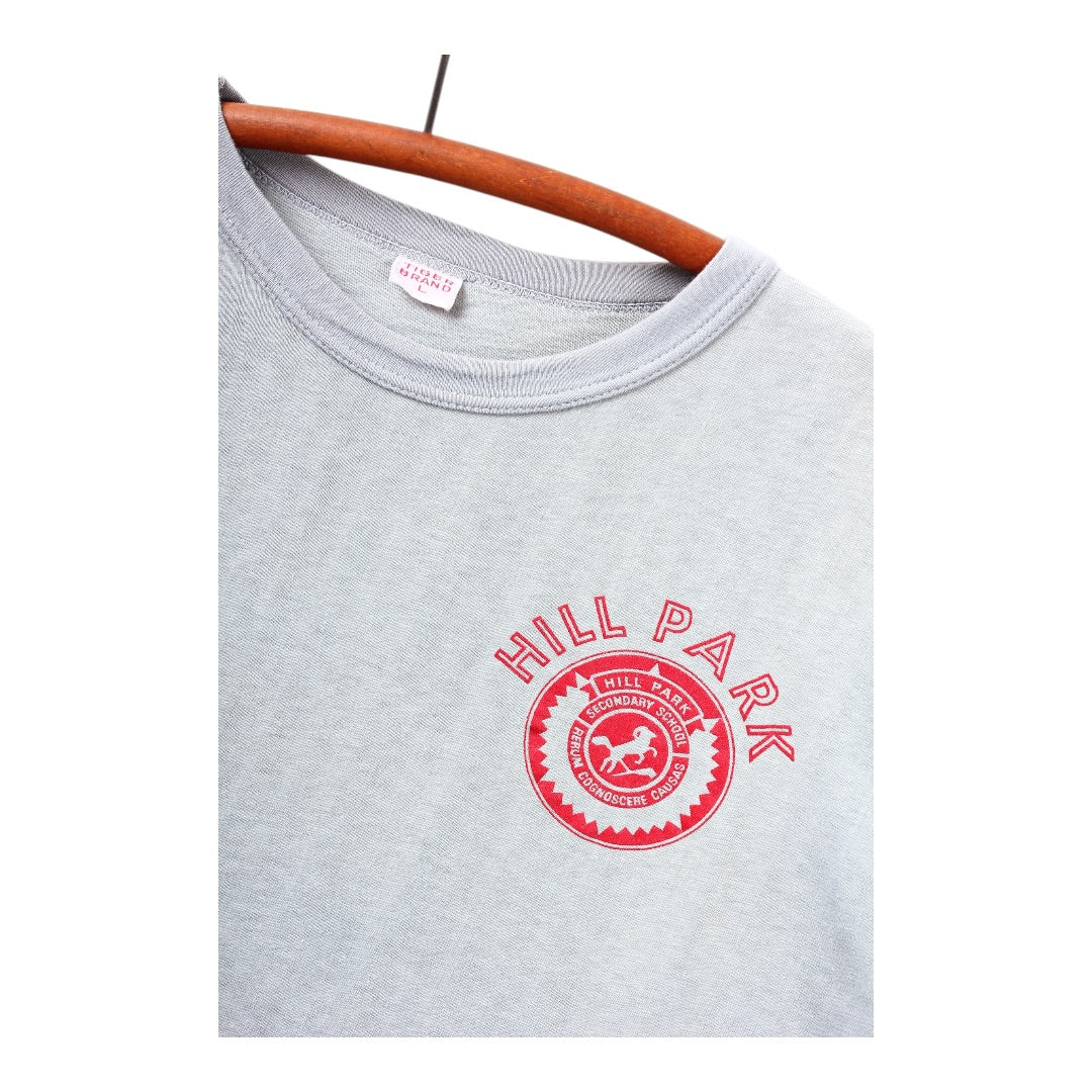 60s Hill Park secondary school tiger brand tee Small