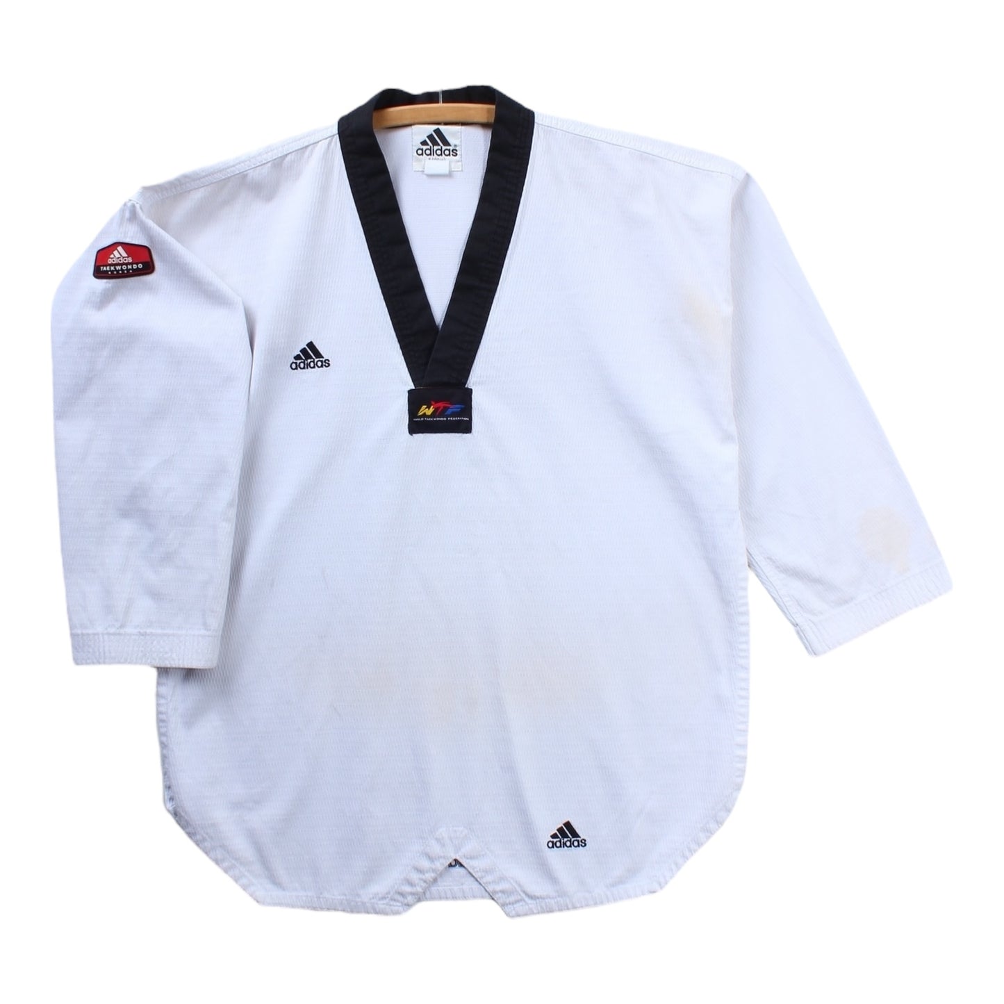 90s Adidas korea Taekwondo set