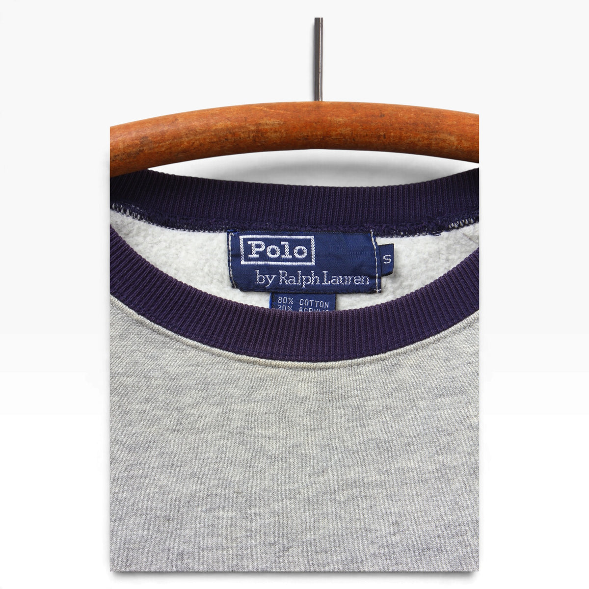 90s Polo Ralph Lauren pesci crewneck Small