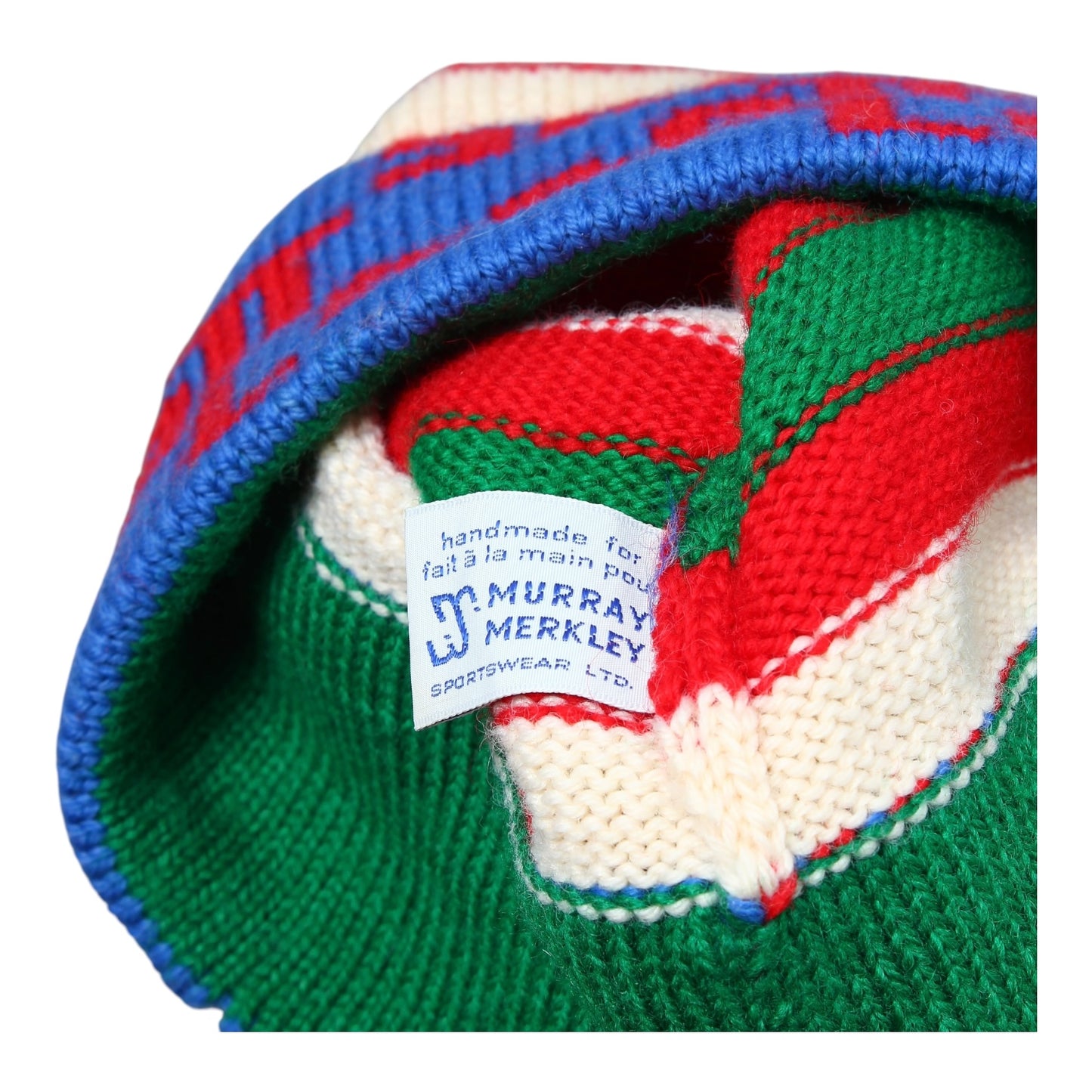 80s Ski Labatt wool hat