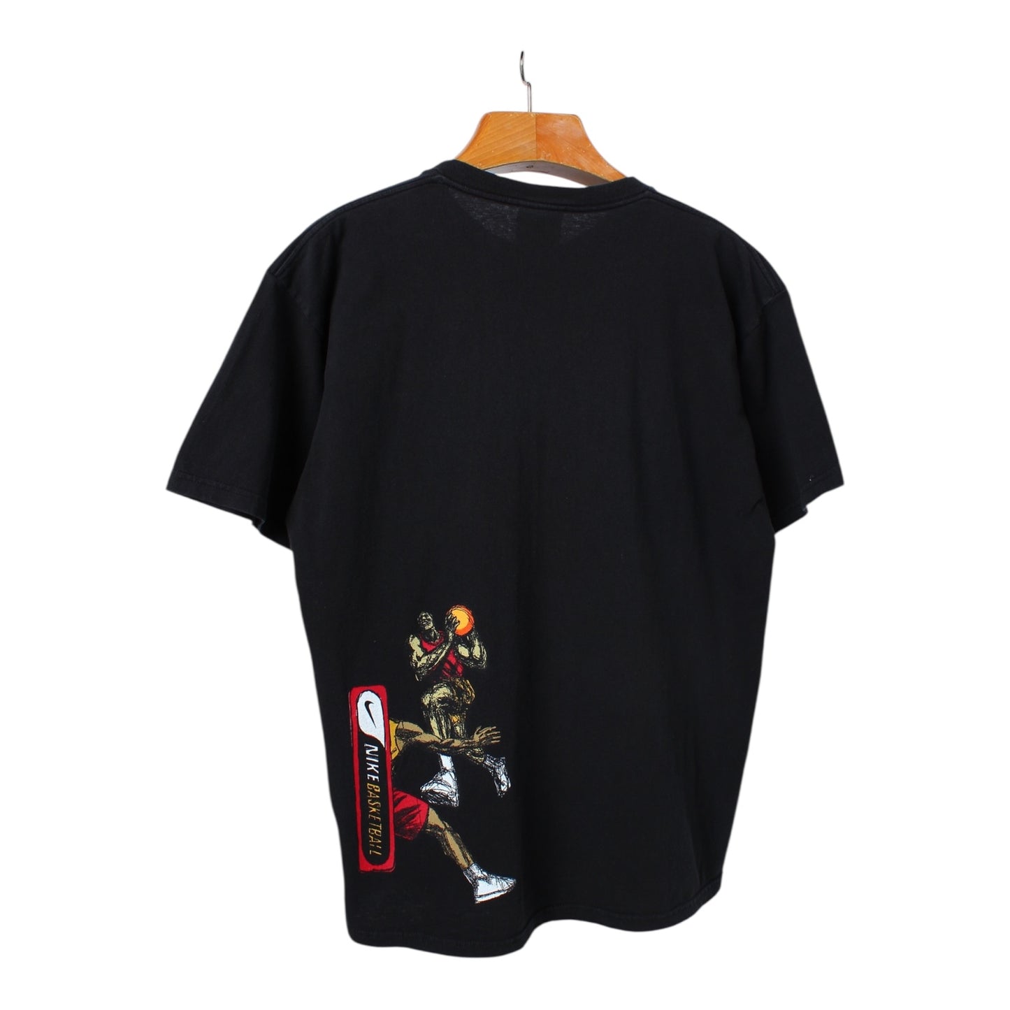 90s Nike basketball tee large