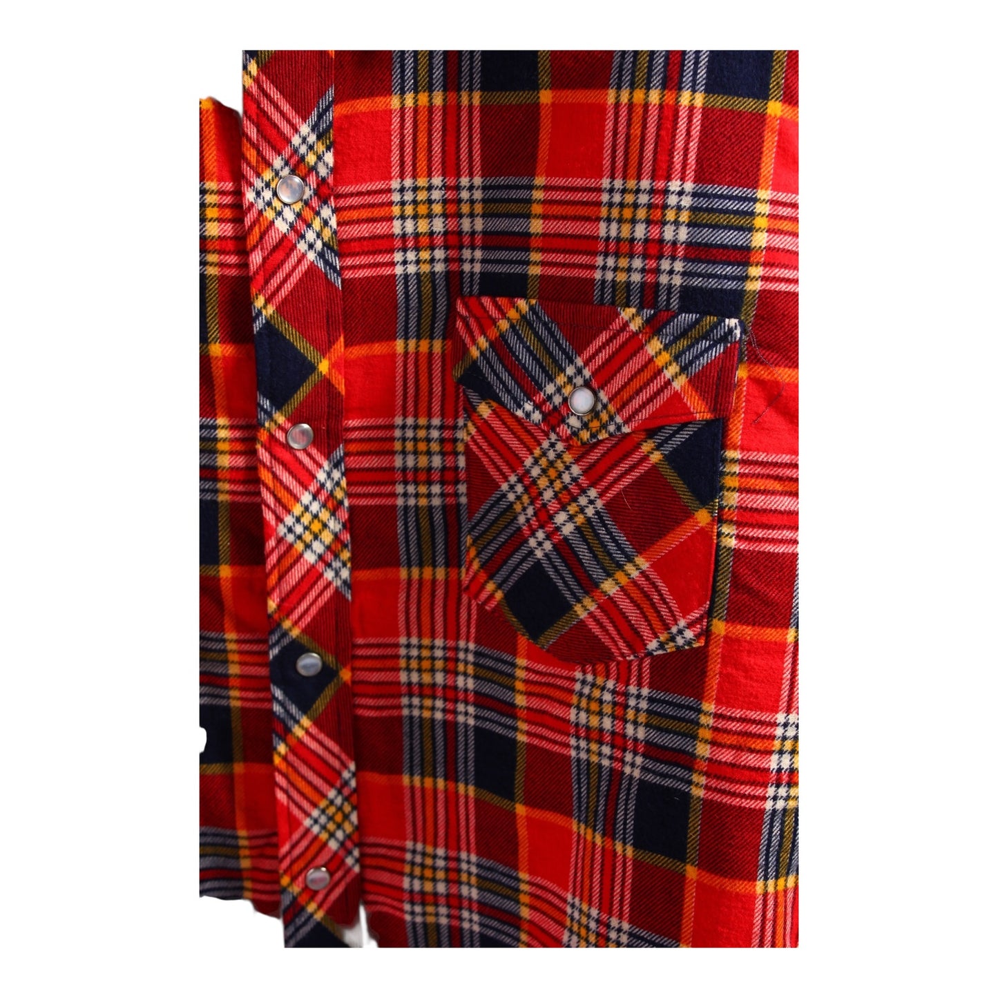 80s Champion lined flannel medium