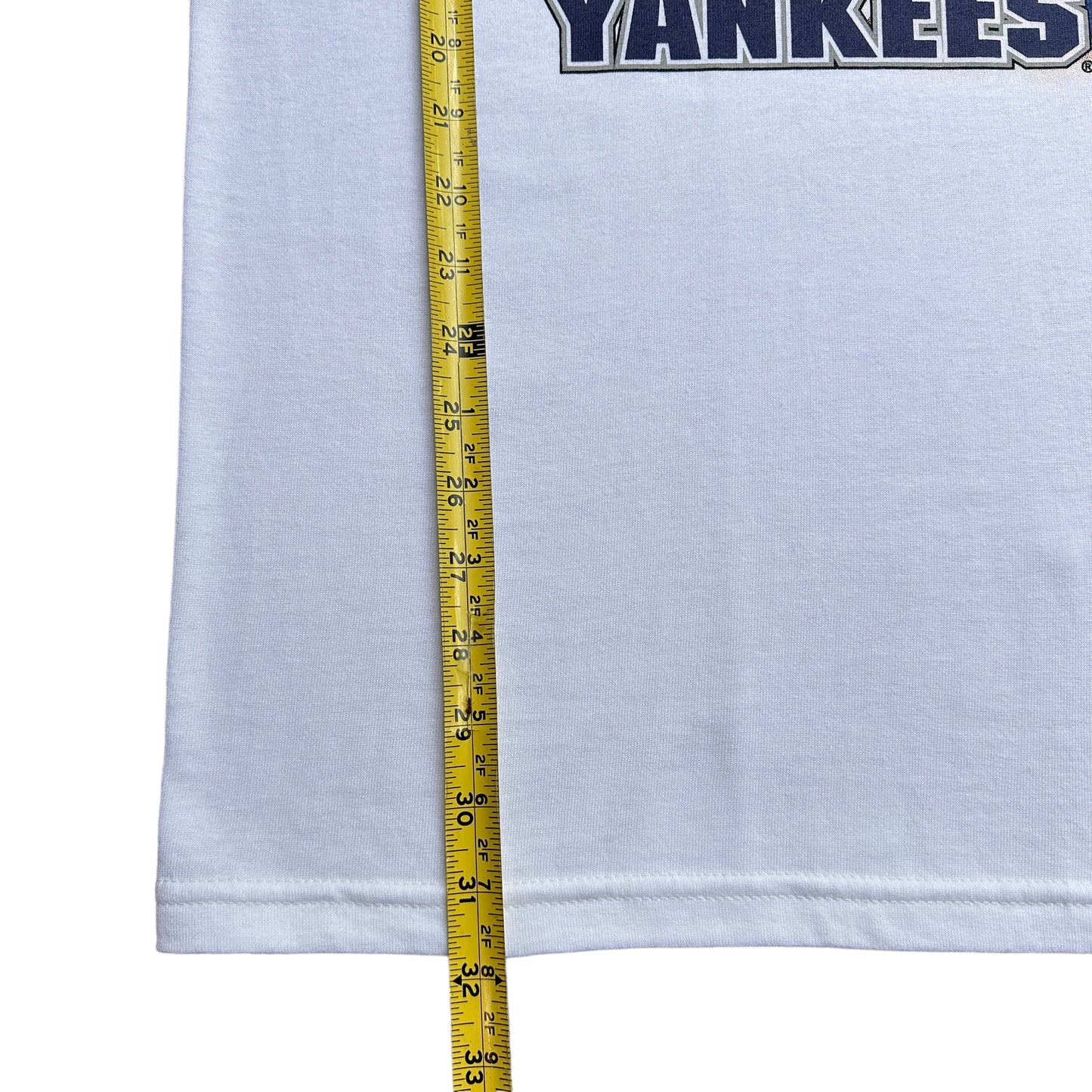 Yankees subway series tee XL