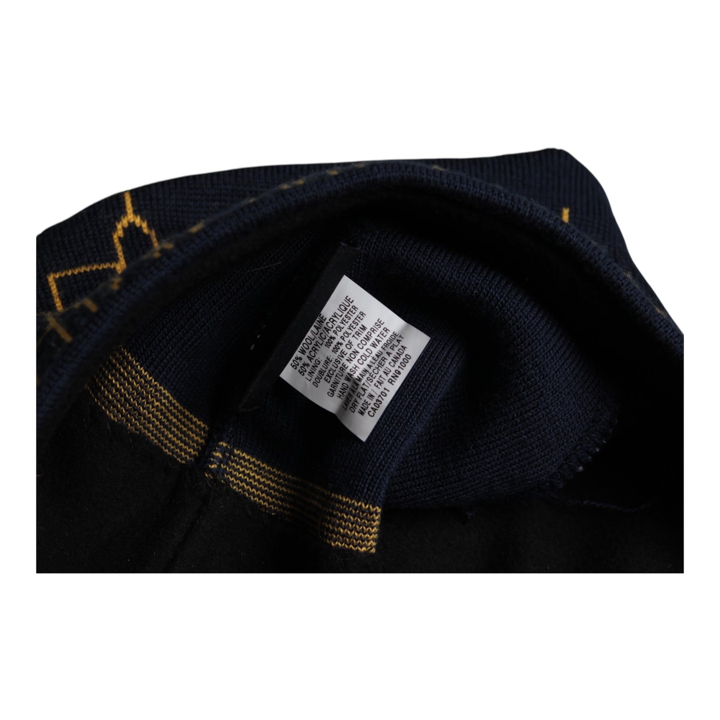 Metro sky line merino beanie