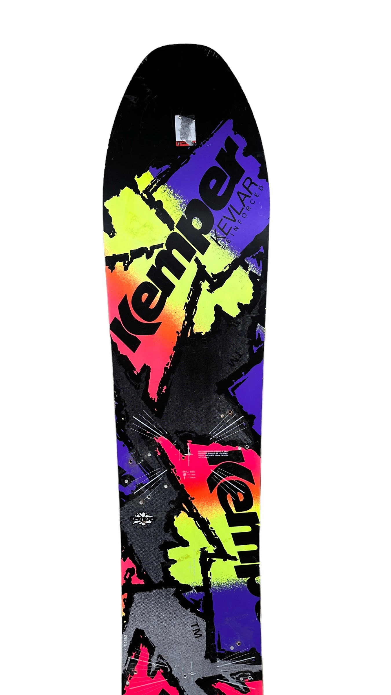 Kemper freestyle 155 – Vintage Sponsor