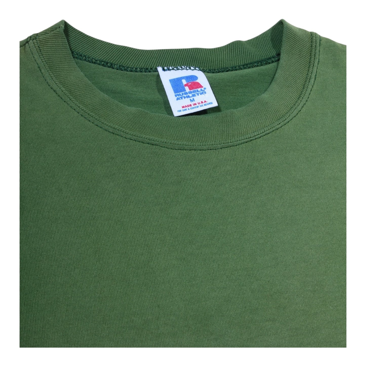 90s Russell blank tee Small