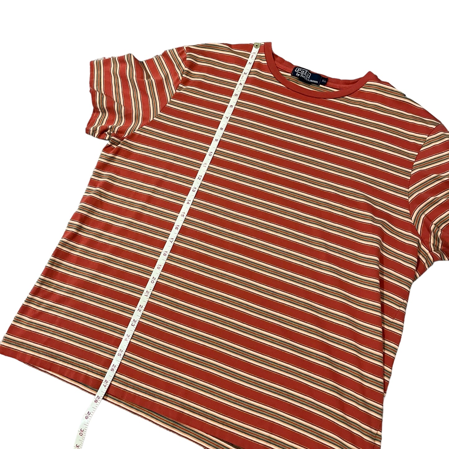 Polo striped tee xl