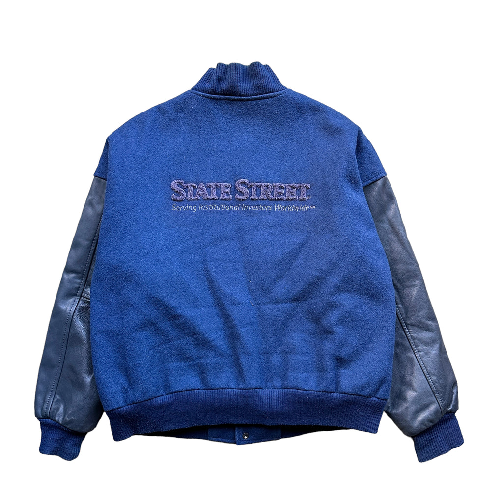 State street financial letterman jacket L/Xl