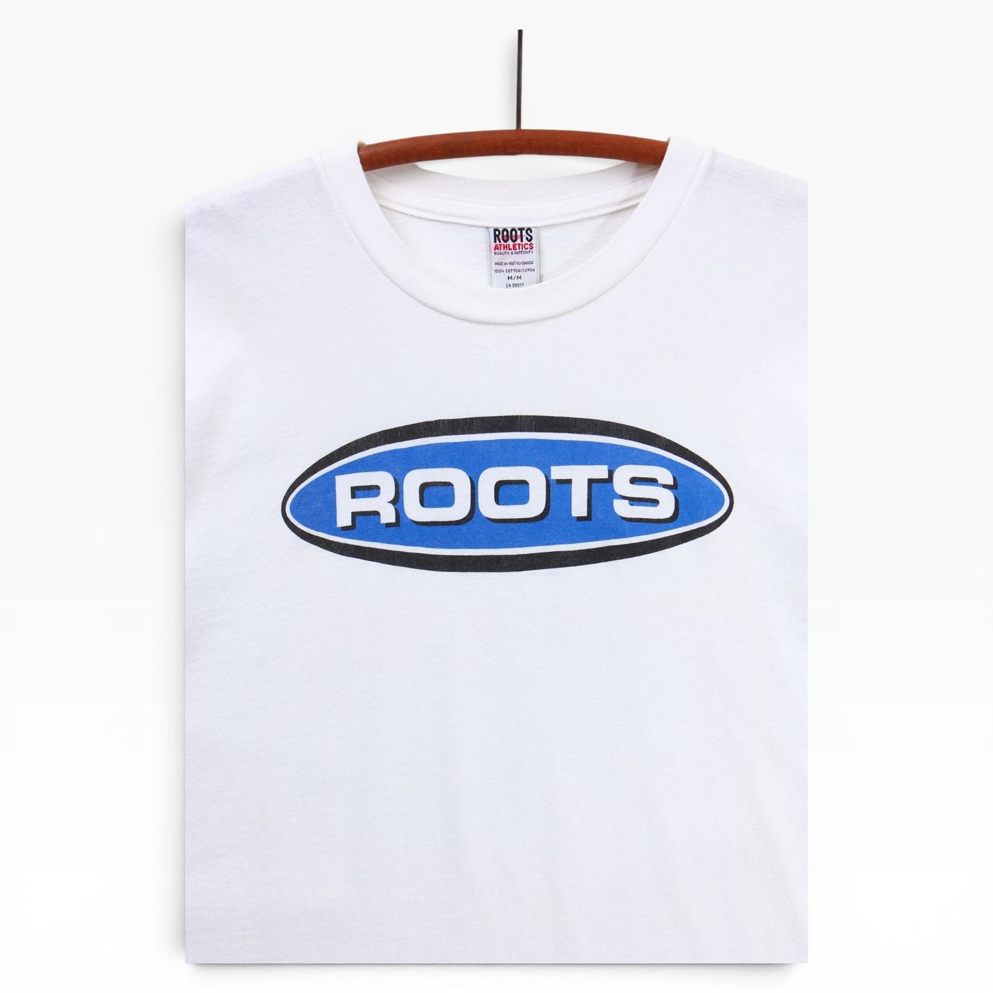 90s Roots tee large
