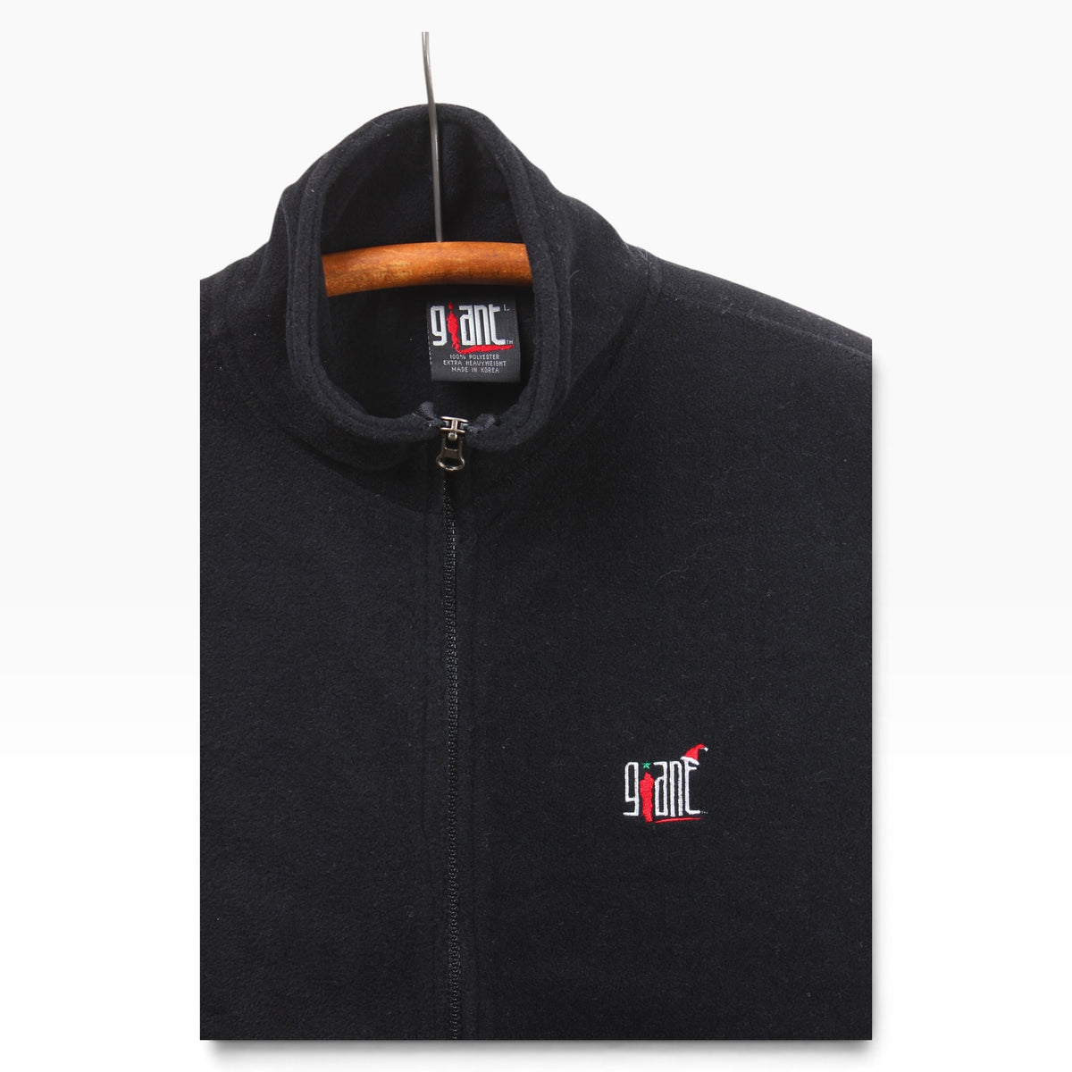 Giant t shirt branded fleece vest large