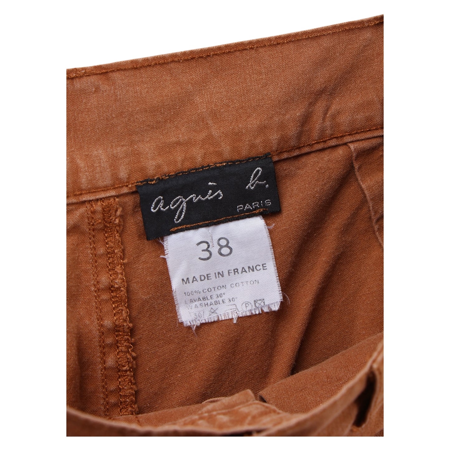 Agnes b. long short 29