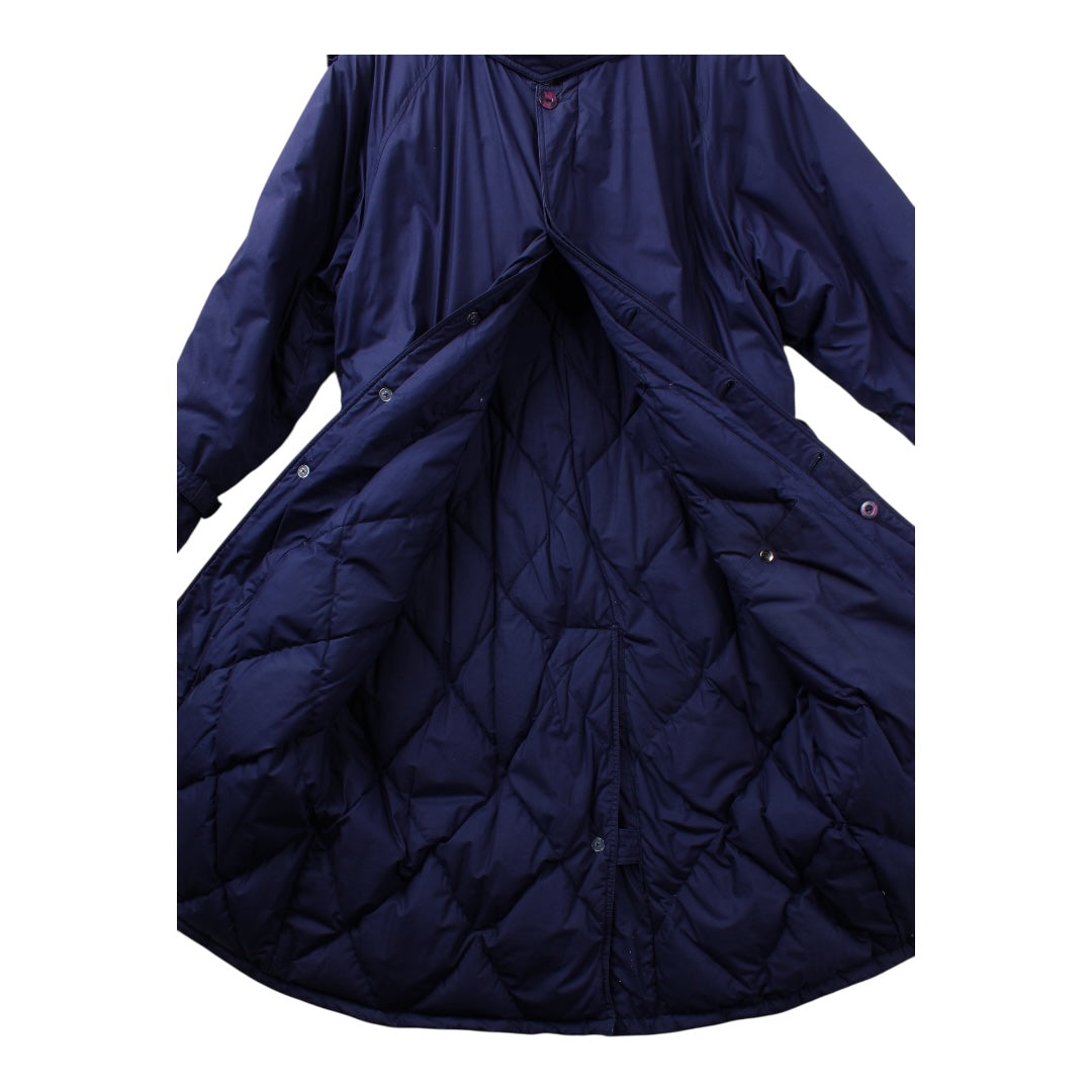 90s holt renfrew down trench coat Made in canada🇨🇦 XL