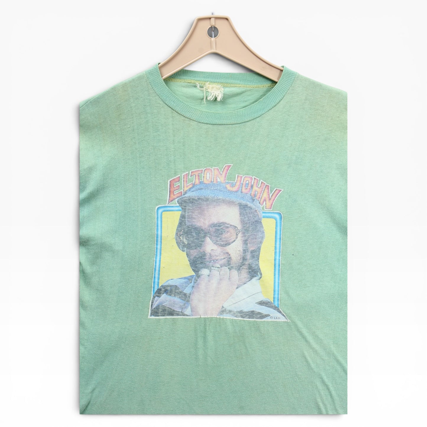70s Elton john tee XS