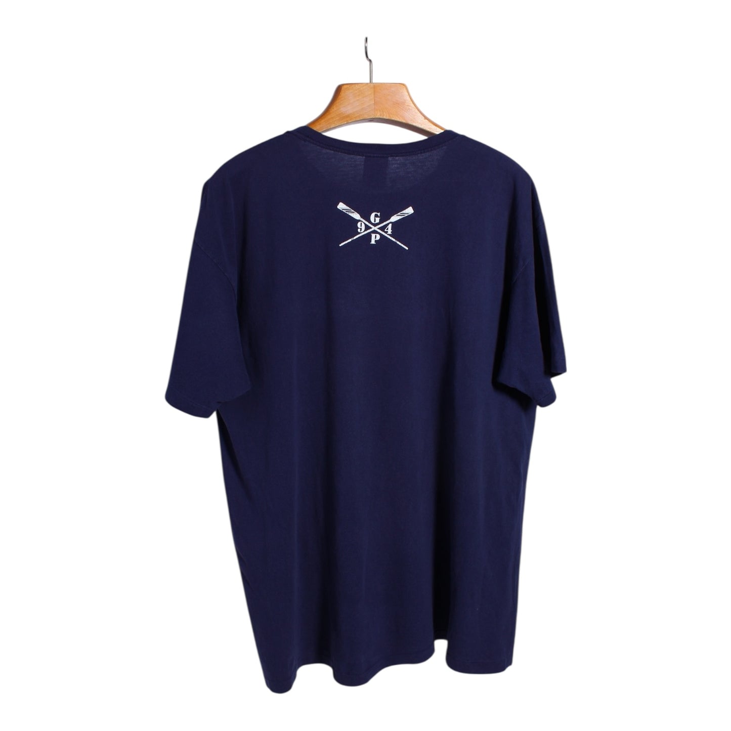 90s Gap crew race shirt XL