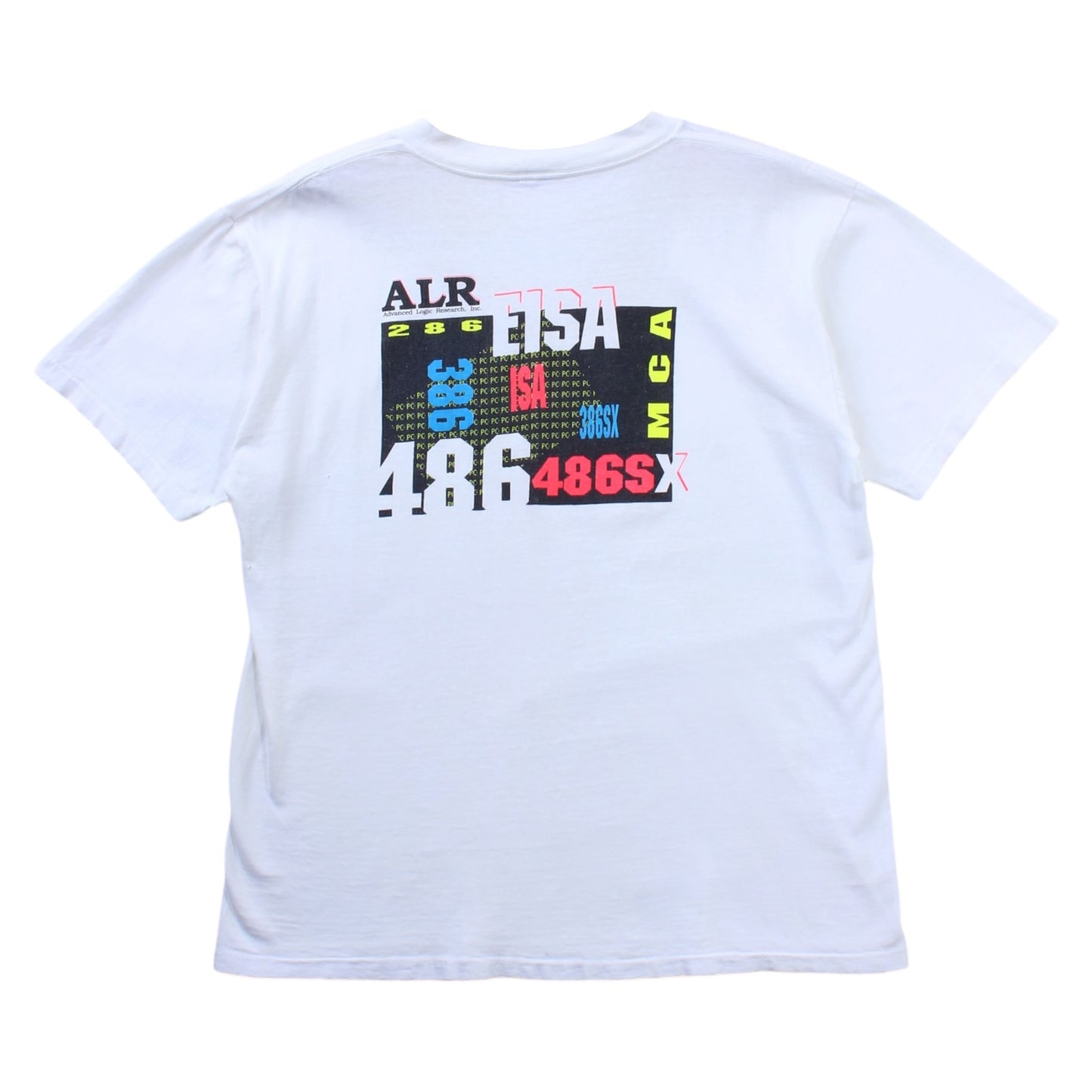 90s advanced logic research tee large