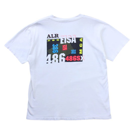 90s advanced logic research tee large