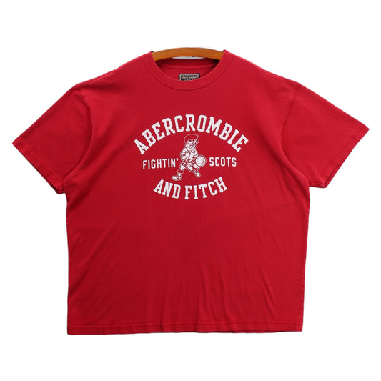 90s Abercrombie fightin scots tee XL