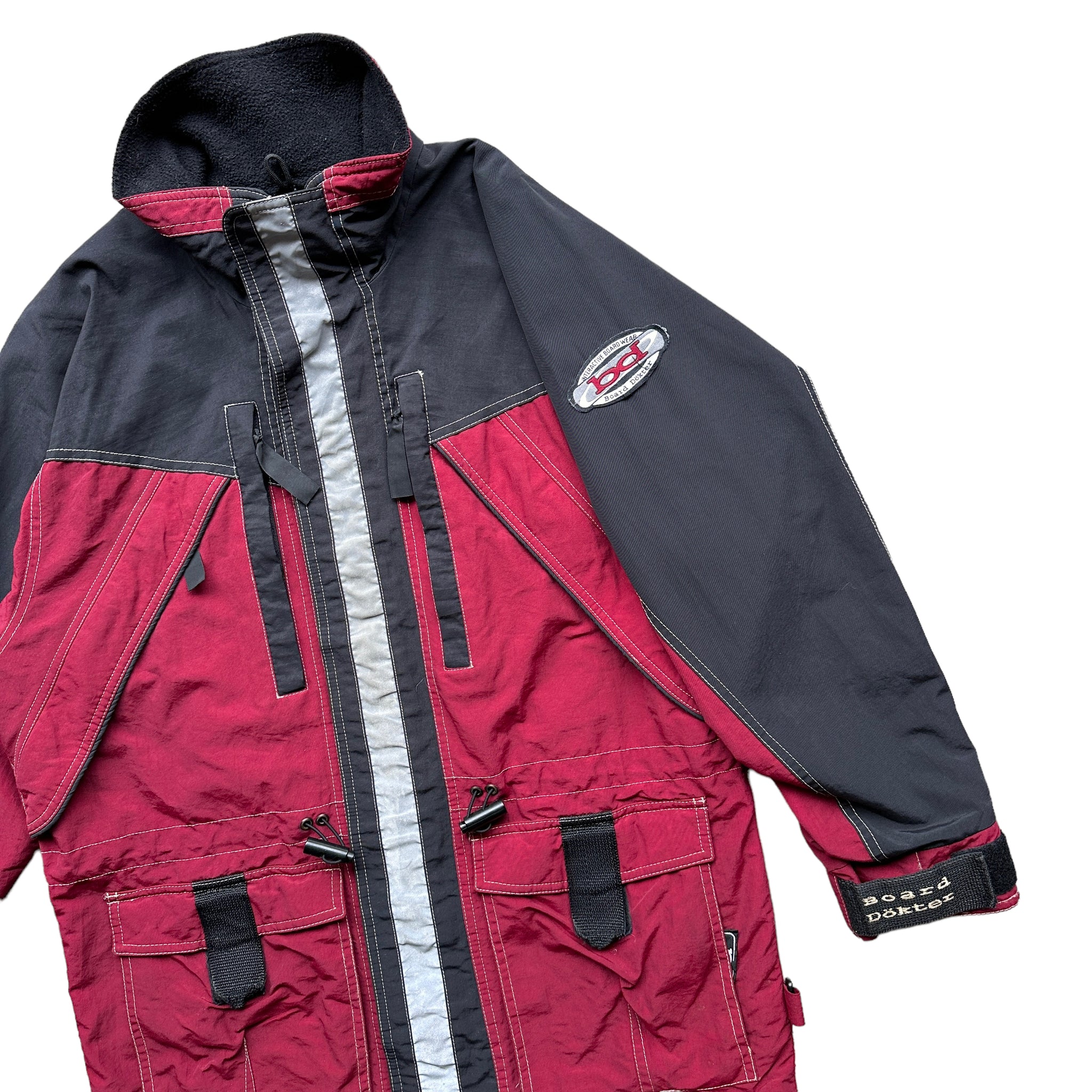 90s Board dokter snowboard jacket medium fit – Vintage Sponsor