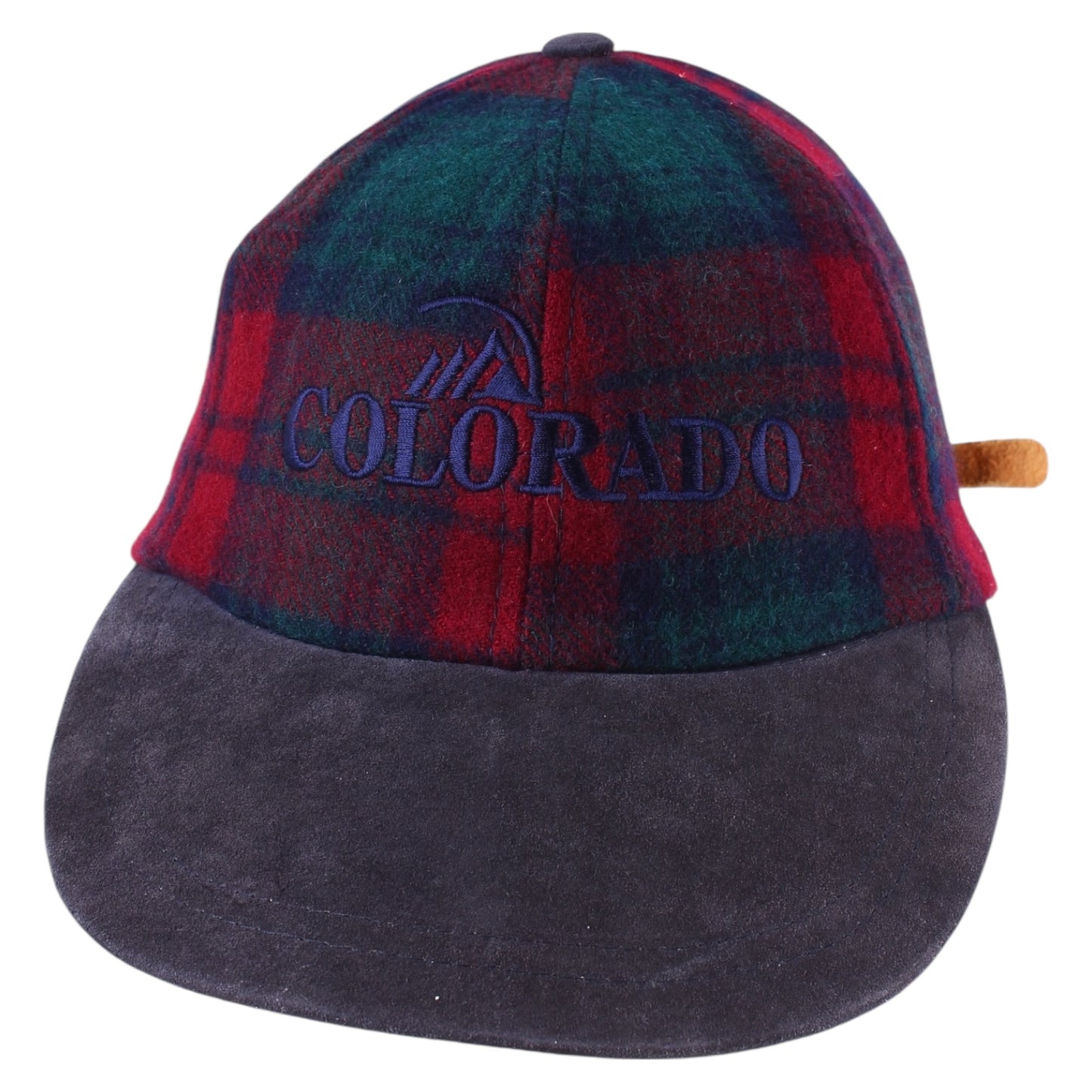 90s Colorado wool/suede hat
