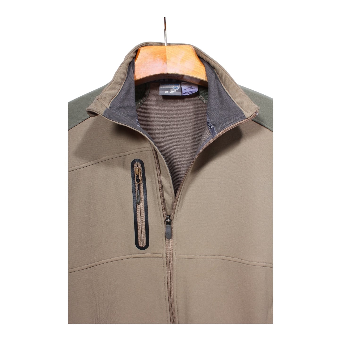 2000s ￼Salomon mid layer softshell large