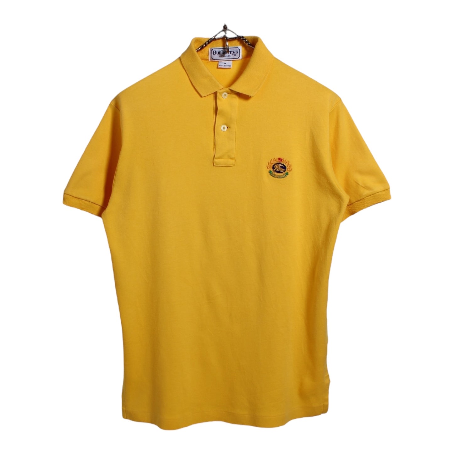 80s Burberry polo small