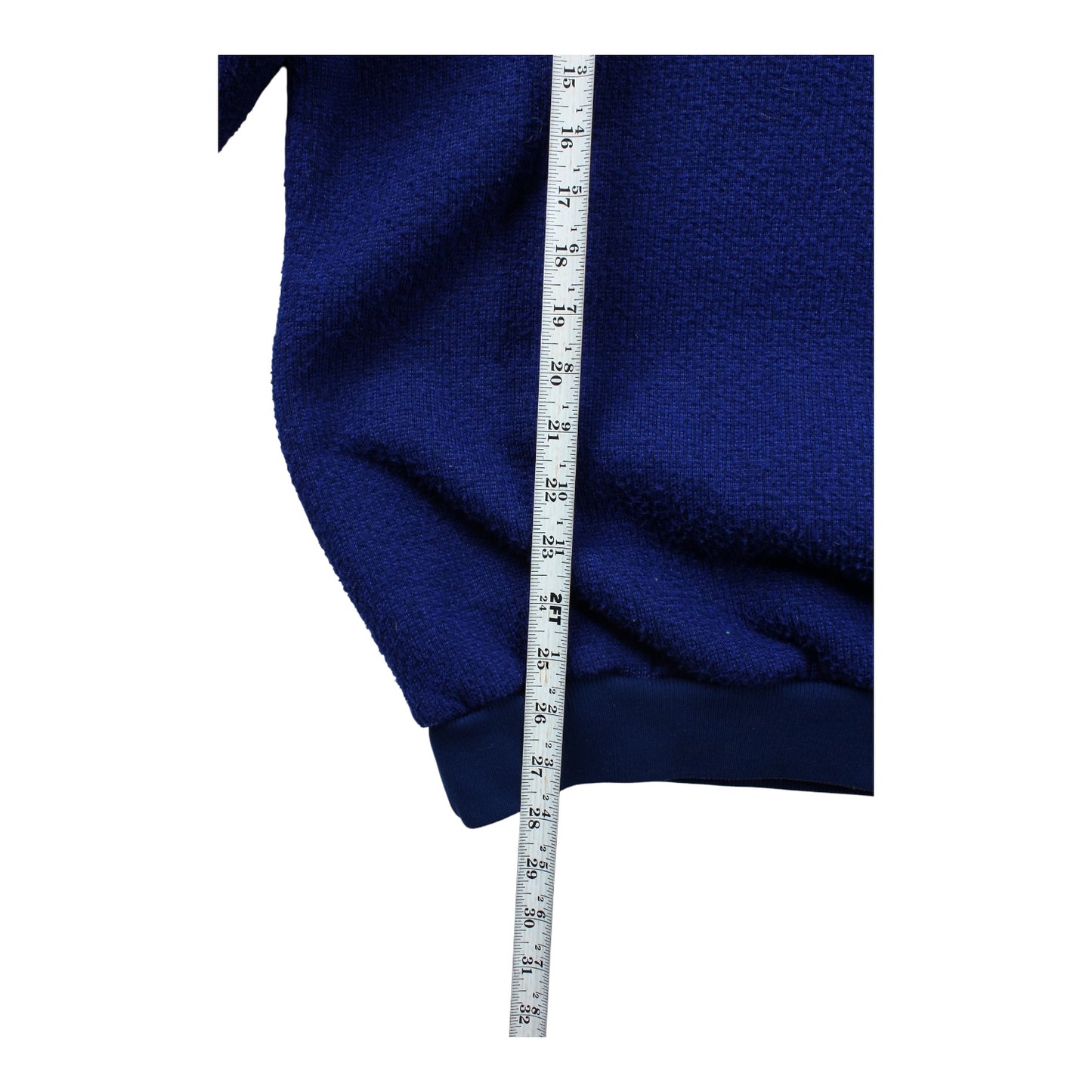 80s Helly Hansen deep pile crewneck XL & XXL