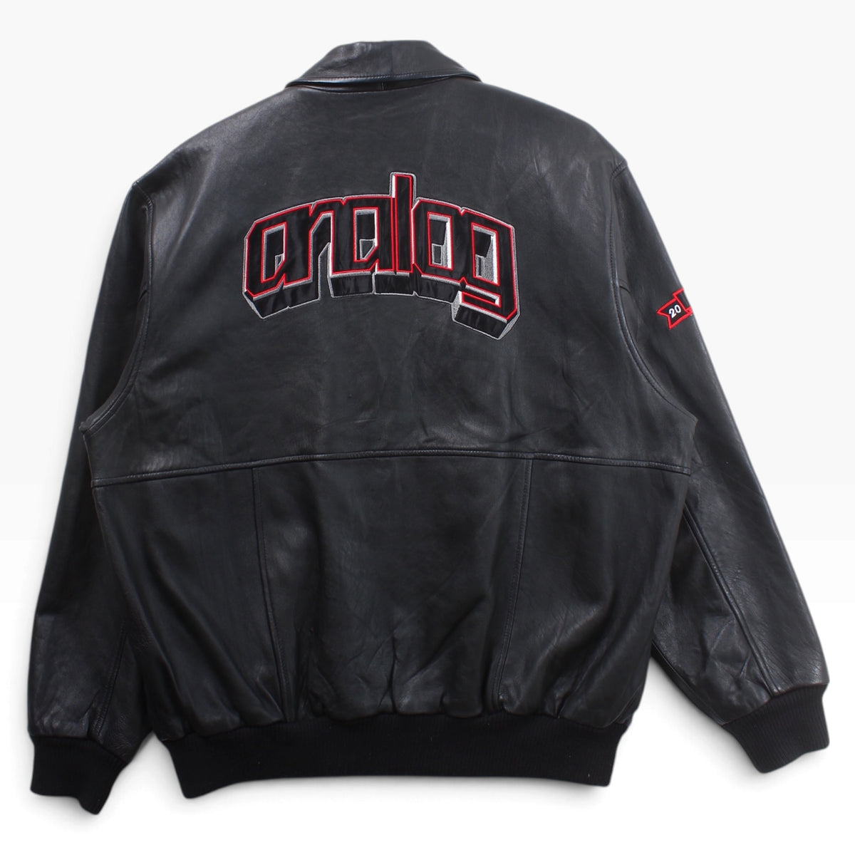 Burton Analog leather jacket large