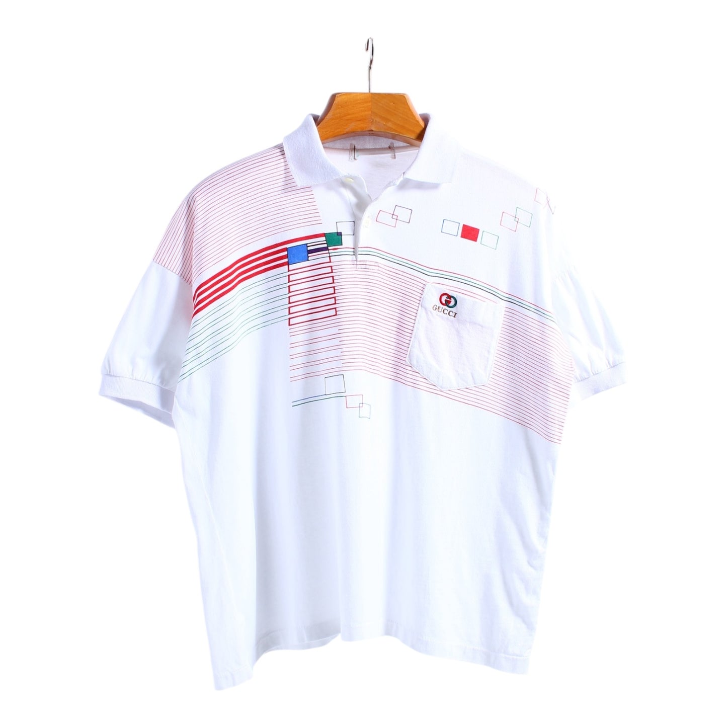 80s Gucci polo XL