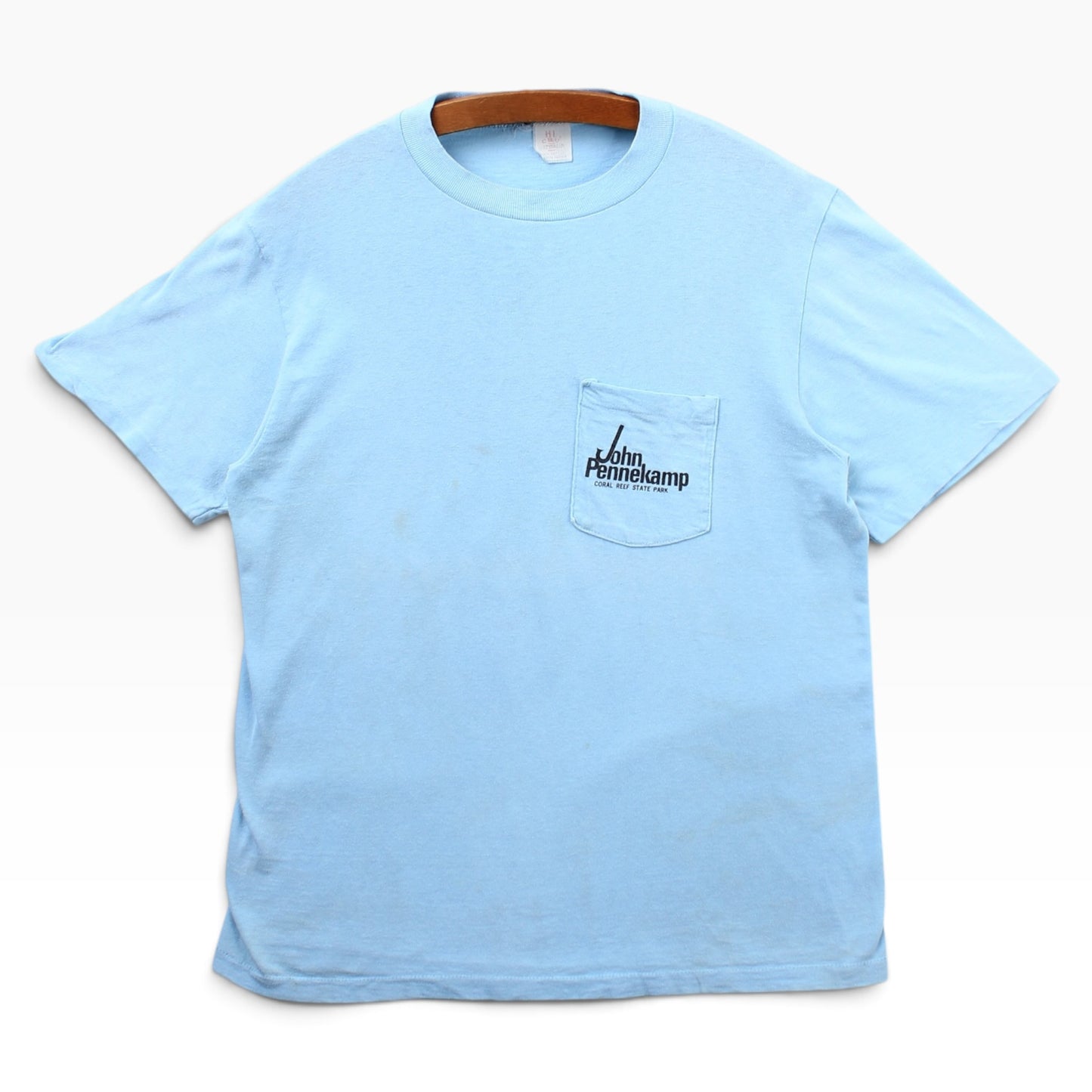 70s save our reefs john pennekamp state park tee small