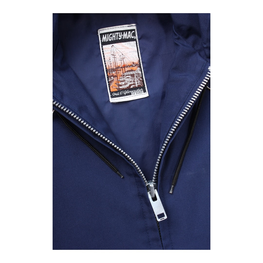 80s Mighty Mac cotton jacket medium