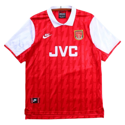 90s Arsenal JVC jersey large