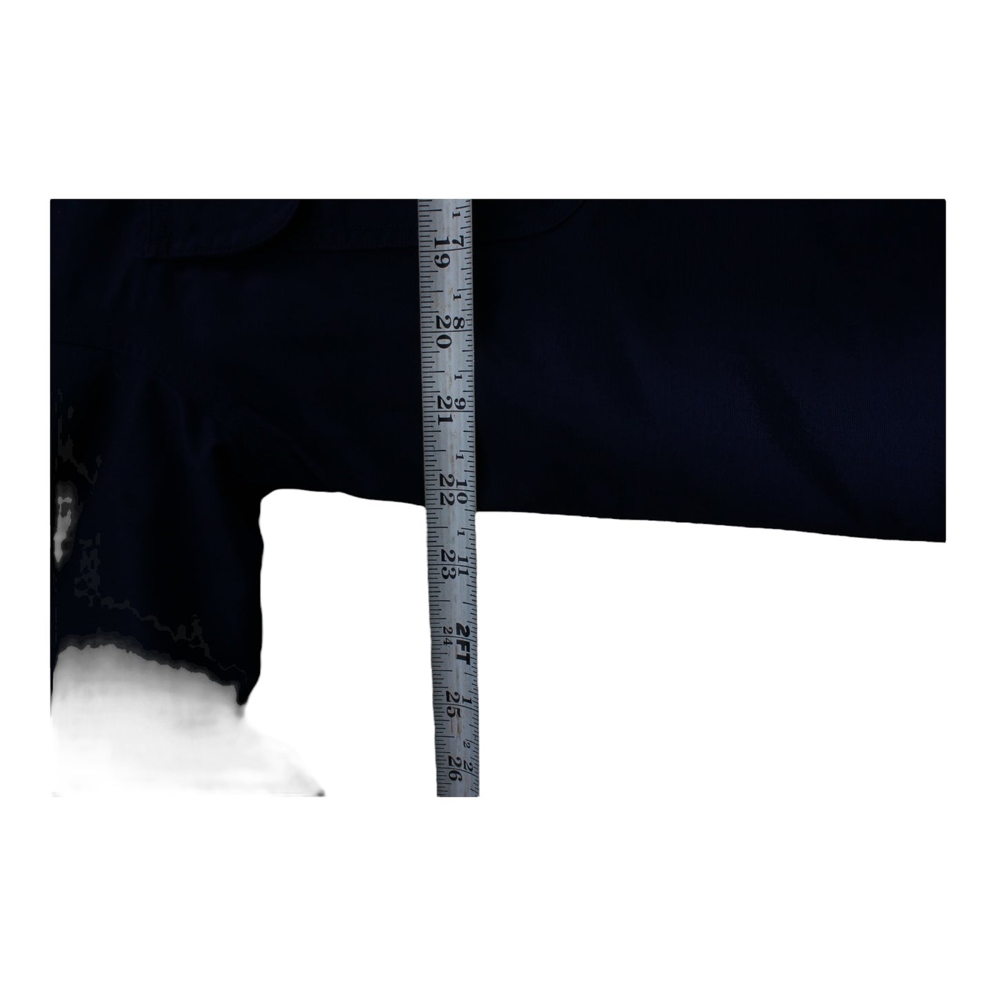 90s nautica cotton lined nylon fishing shirt large