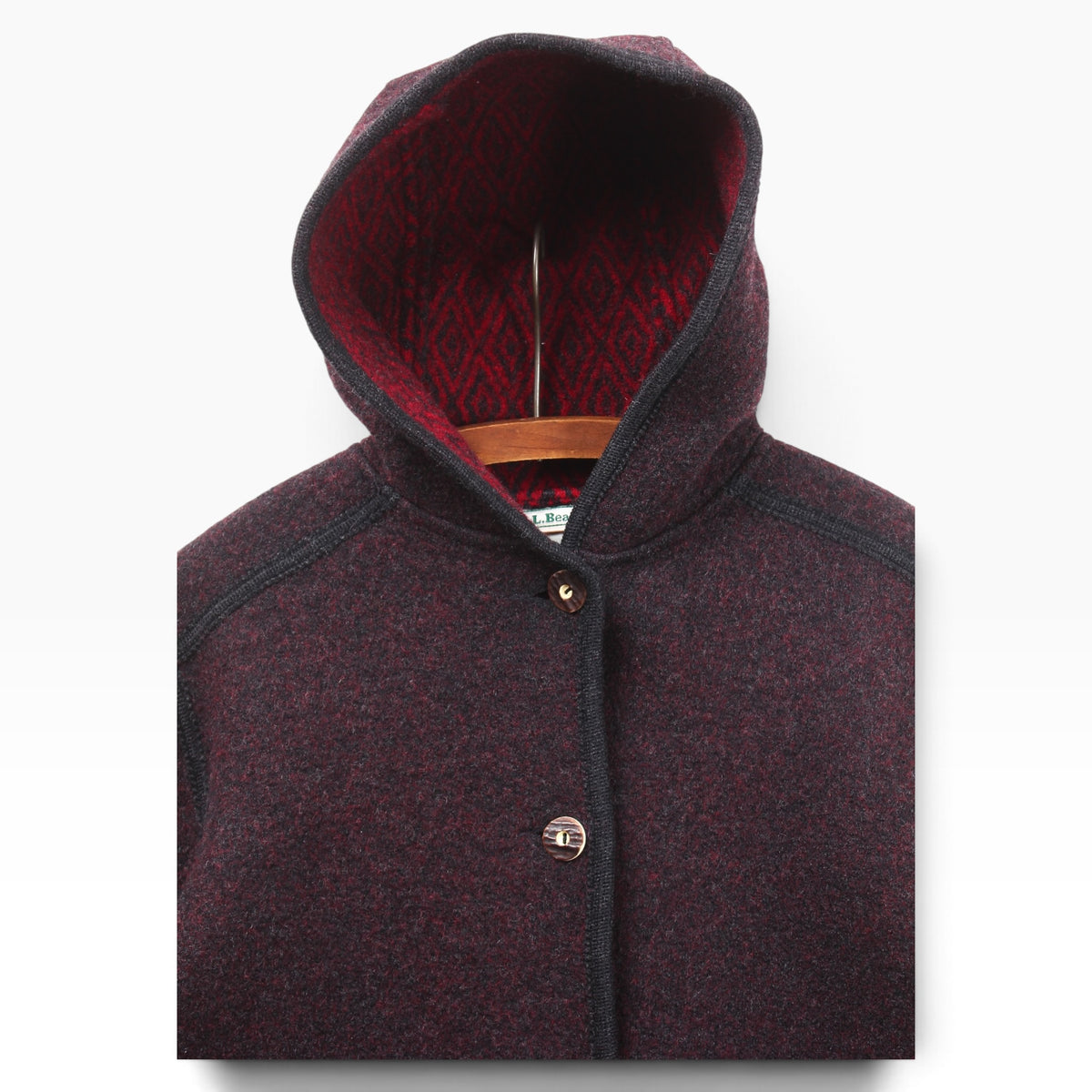 LL Bean wool coat XS