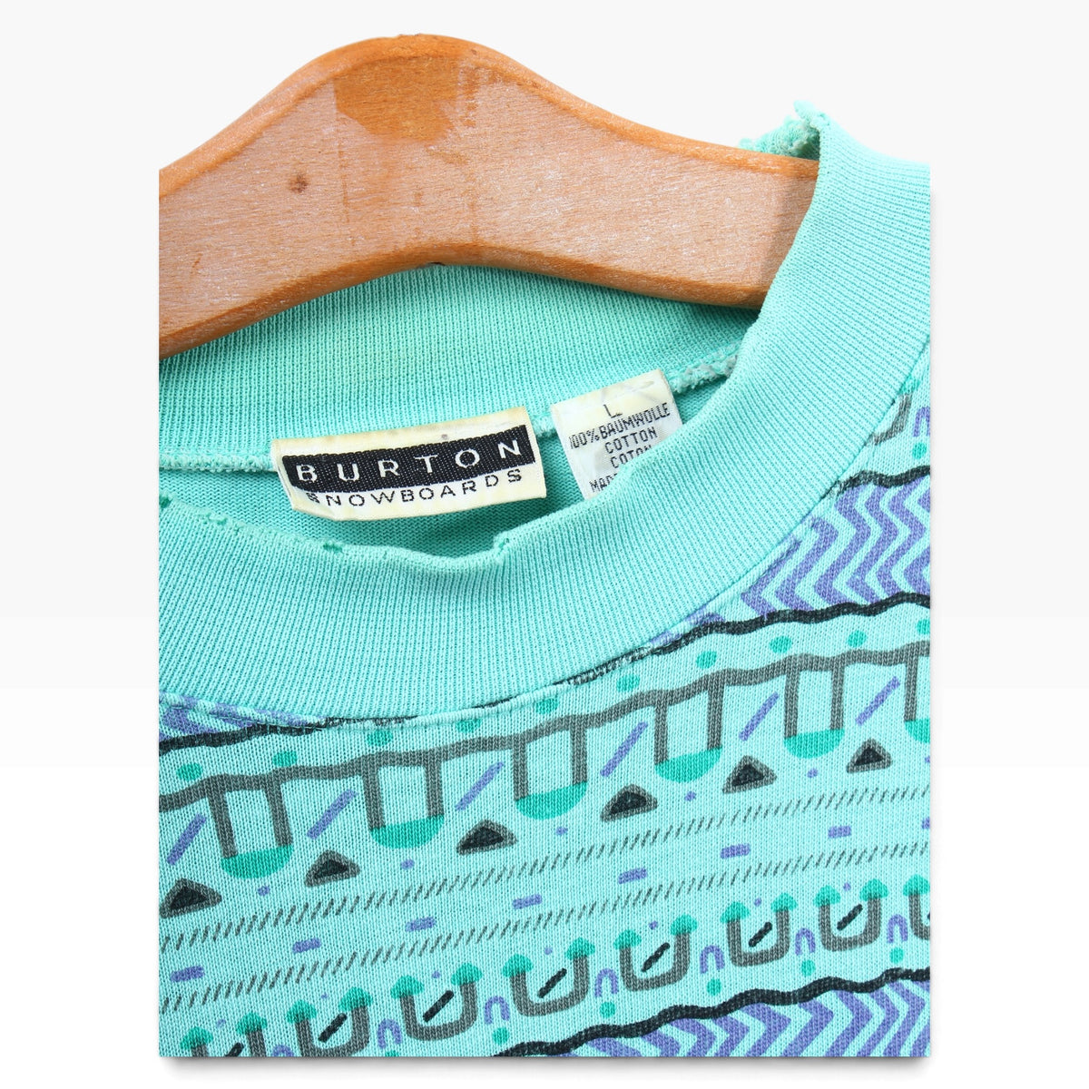 90s Burton craig kelly tee large