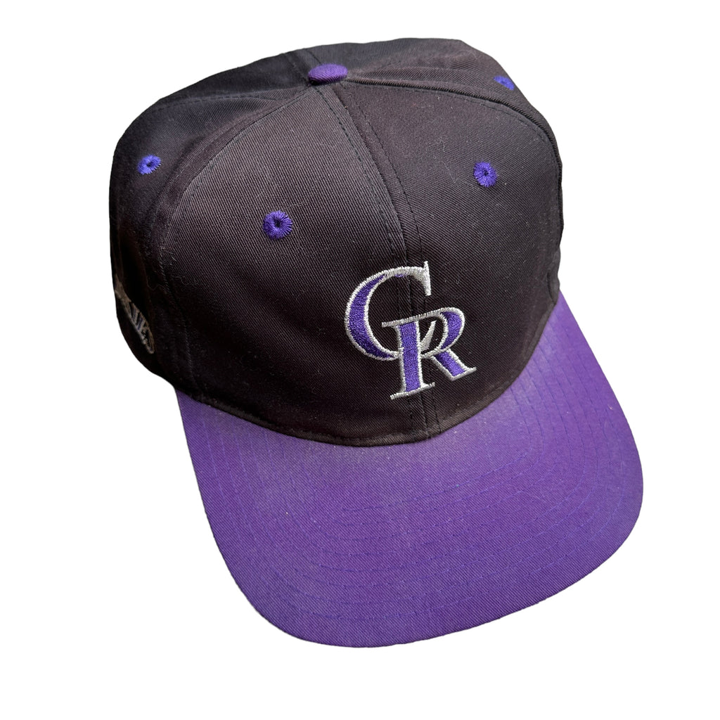 90s CR Rockies hat