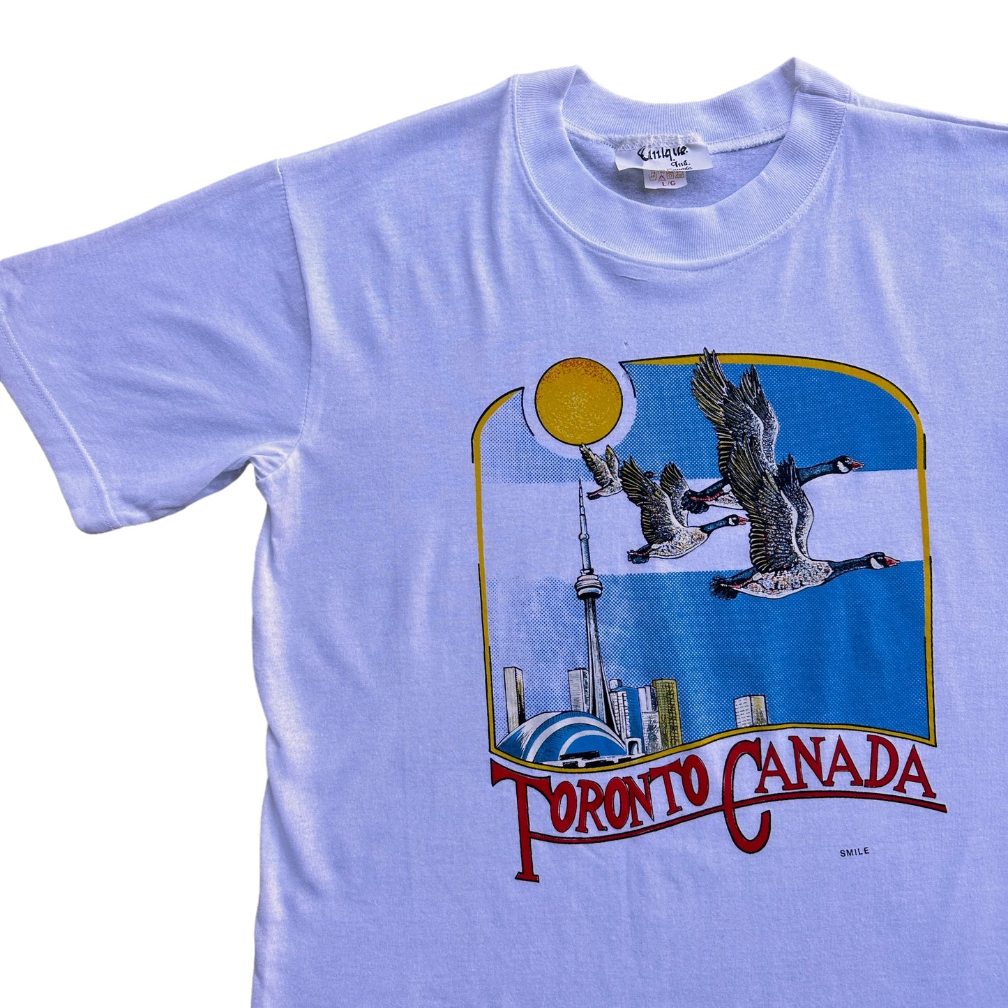 90s Toronto goose tee L/Xl