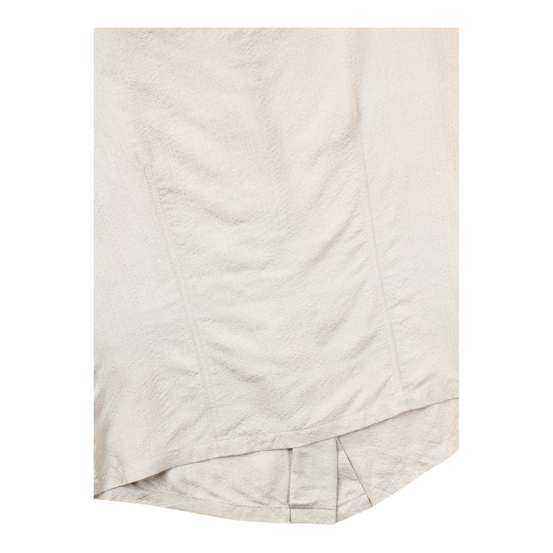 80s Prada silk top sz40