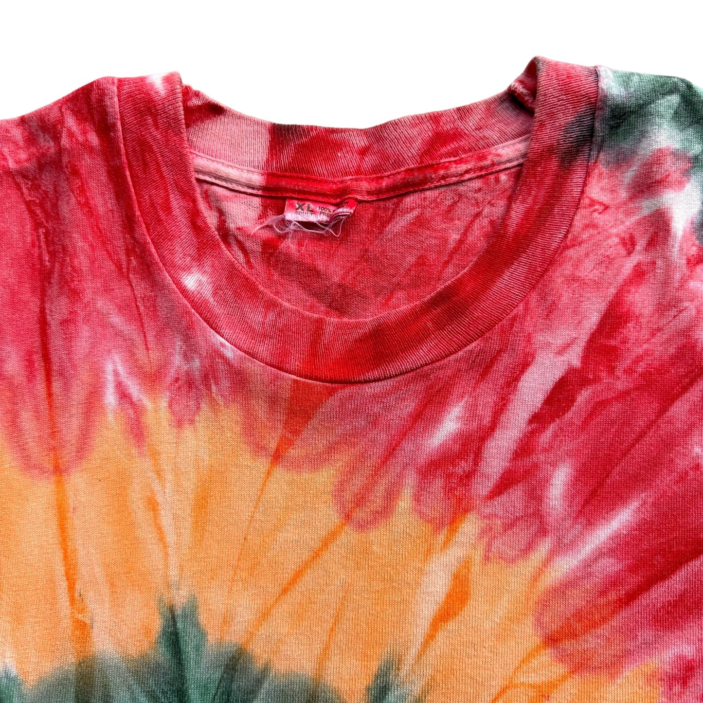 90s Tie dye tee - Large Extra Large