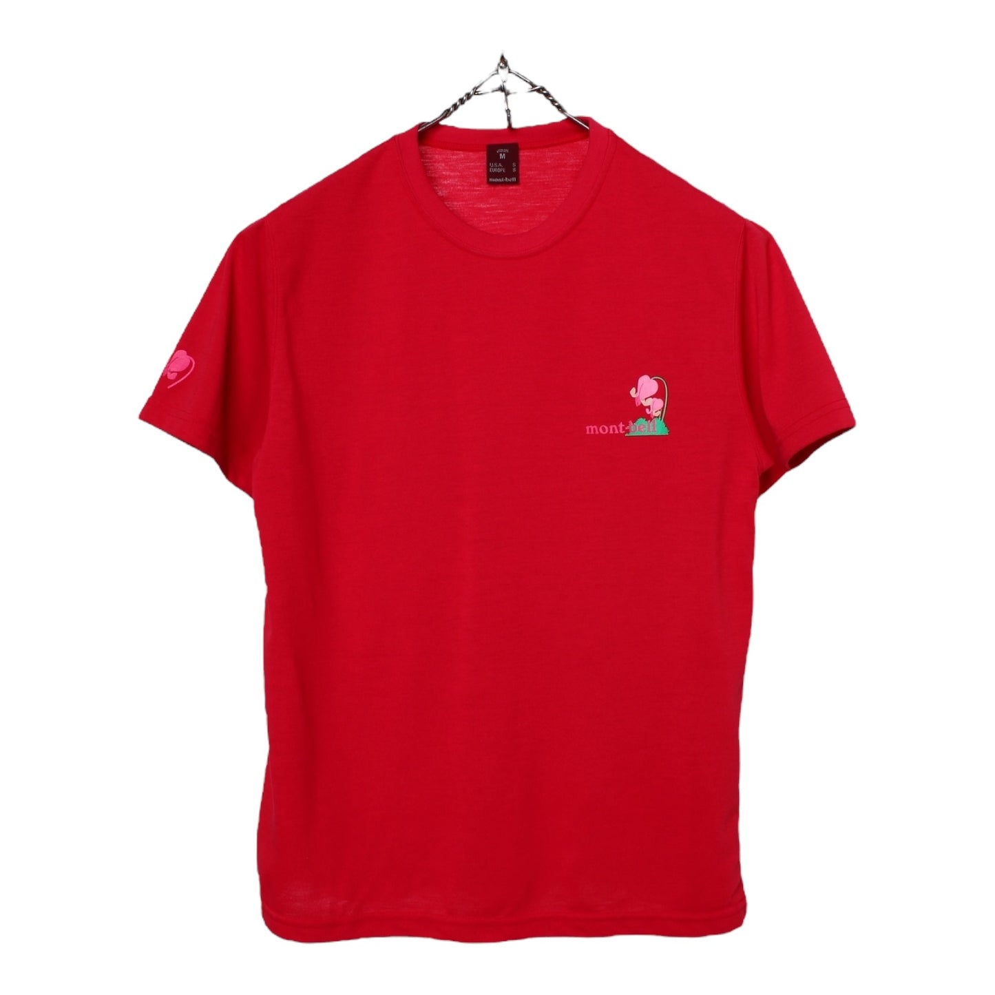 Montbell flower tee XS