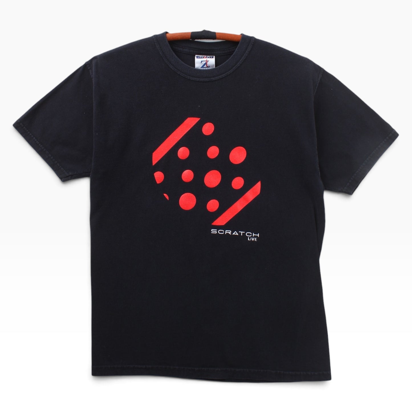 Scratch live serato tee medium