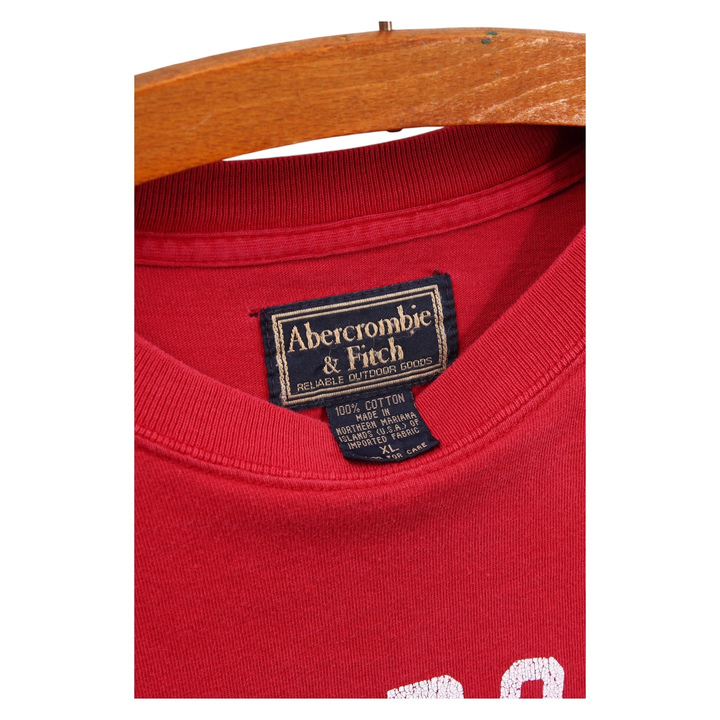 90s Abercrombie fightin scots tee XL
