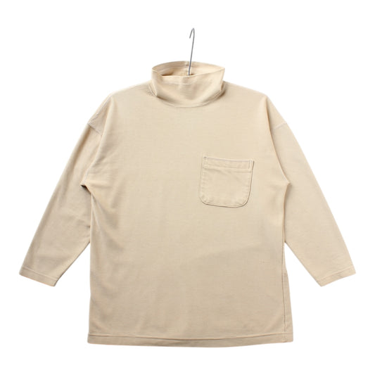 90s Gap Mockneck pocket tee medium