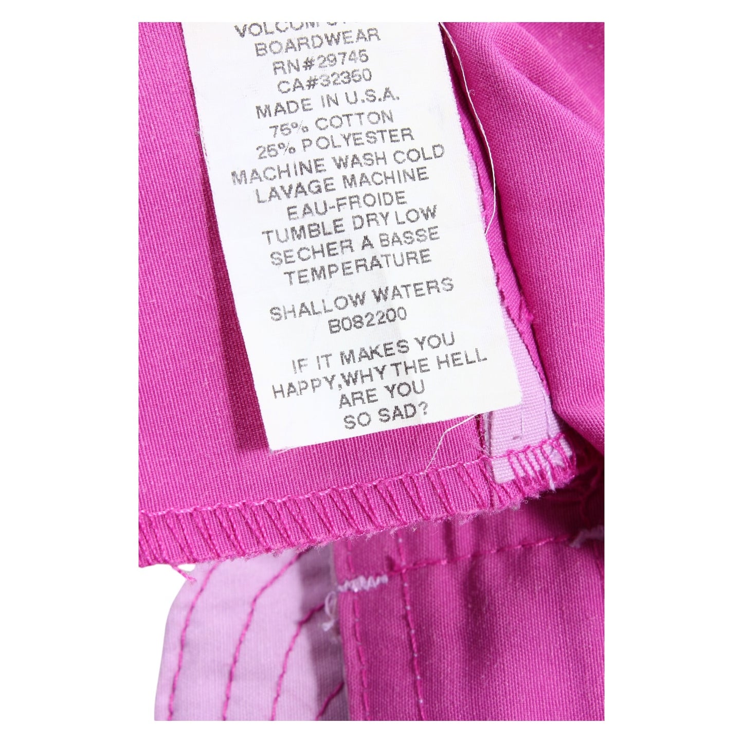 90s Volcom board shorts women’s 3o