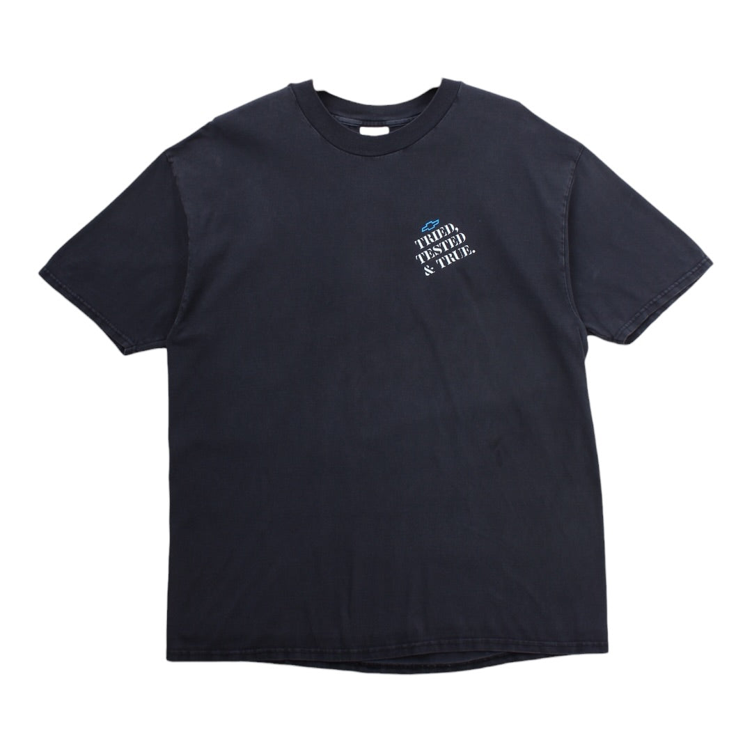 90s Chevy tee tried trusted true XL